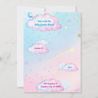 ¿Qué será el bebé? Invitación a revelar género