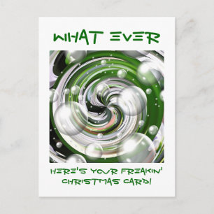 ¡Qué Siempre! Tarjeta de navidad