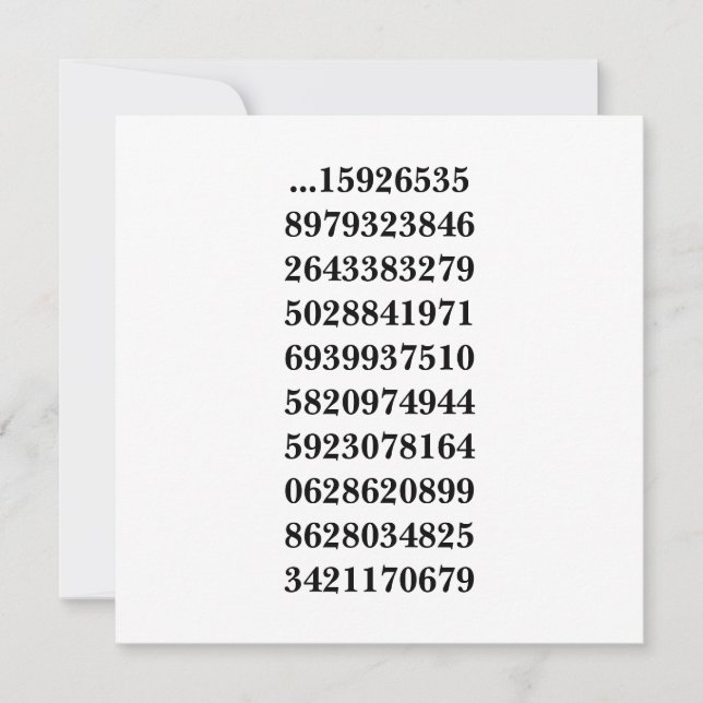 Qué sigue 3,14 (Anverso)