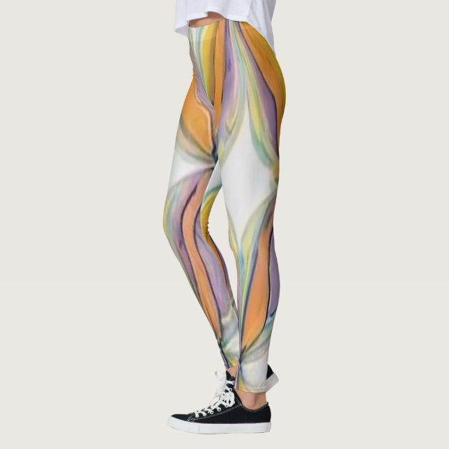 qué son las mejores leggings Yoga Fit (Izquierda)