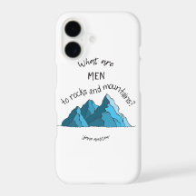 ¿Qué son los hombres comparados con las rocas y la