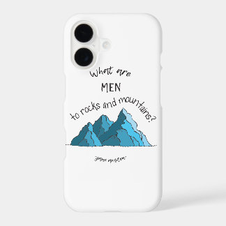 ¿Qué son los hombres comparados con las rocas y la