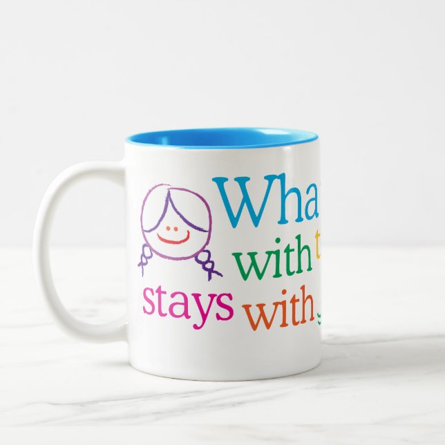 Qué sucede con la taza de las hermanas (Izquierda)