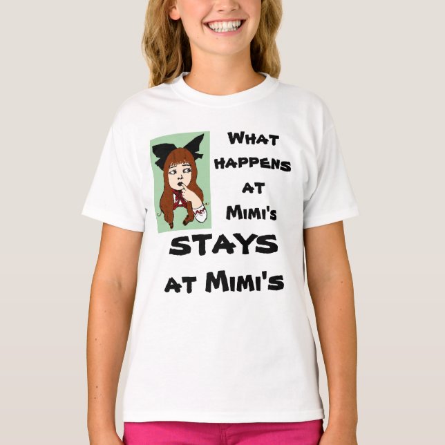Qué sucede en la camisa de los mimi… (Anverso)