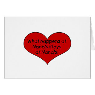 Qué sucede en las estancias de Nana