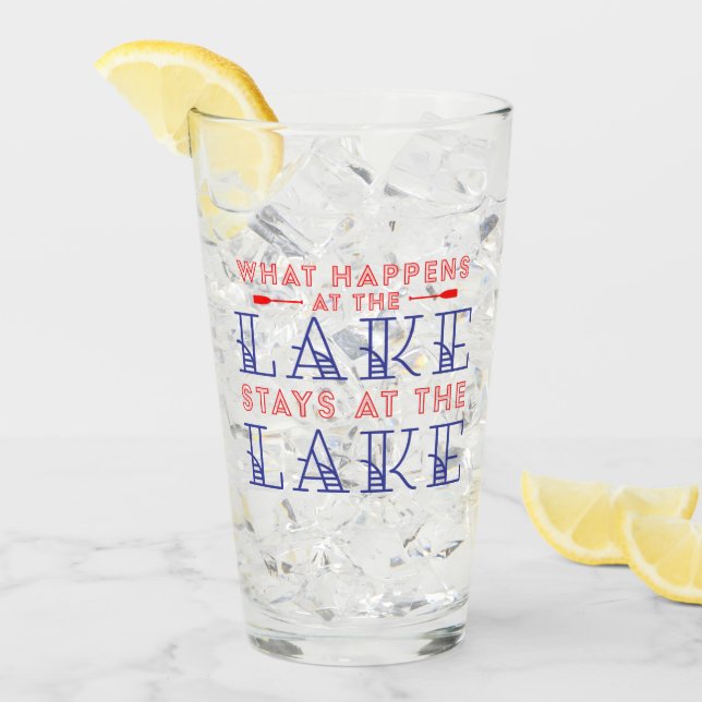 Qué sucede en las estancias del lago en el lago (Anverso (hielo))