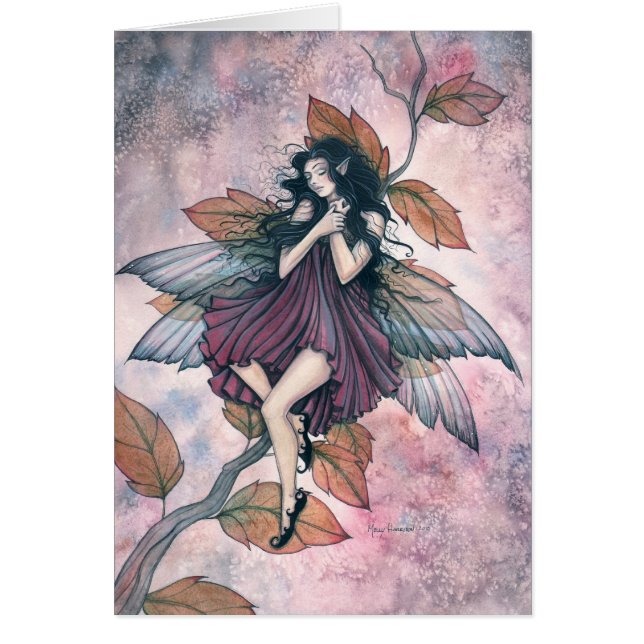 Qué sueños pueden venir con la tarjeta de hadas (Frente)