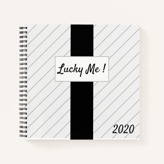 ¡Qué Suerte! Libro de Bendiciones con estribos (Anverso)