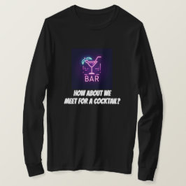 ¿Qué Tal Nos Reunimos Para Una Camiseta Cocktail?