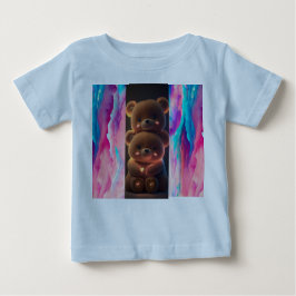 Qué tal "Teddy Love: Camiseta bebé con Adorable