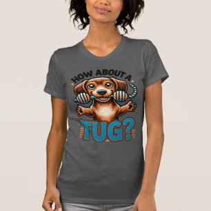 ¿Qué Tal Una Camiseta De Dachshund?