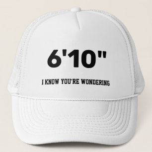 ¿Qué Tan Alto Eres? Sombrero de camión