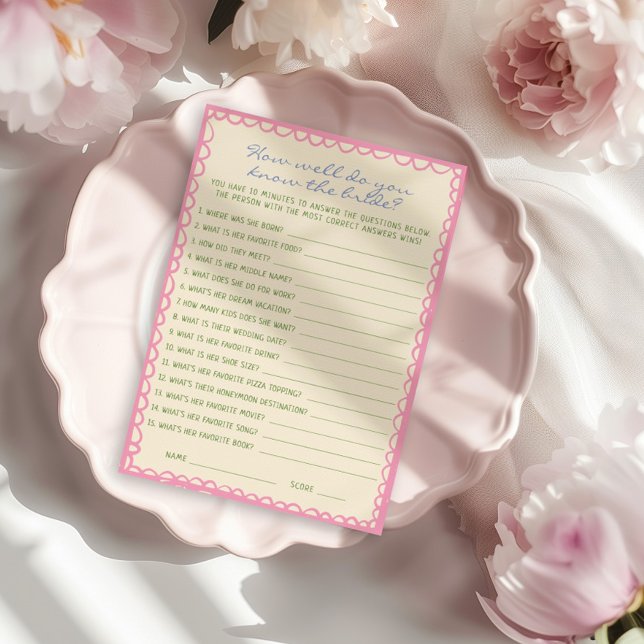 ¿Qué tan bien conoces la tarjeta de juego de la no (Subido por el creador)