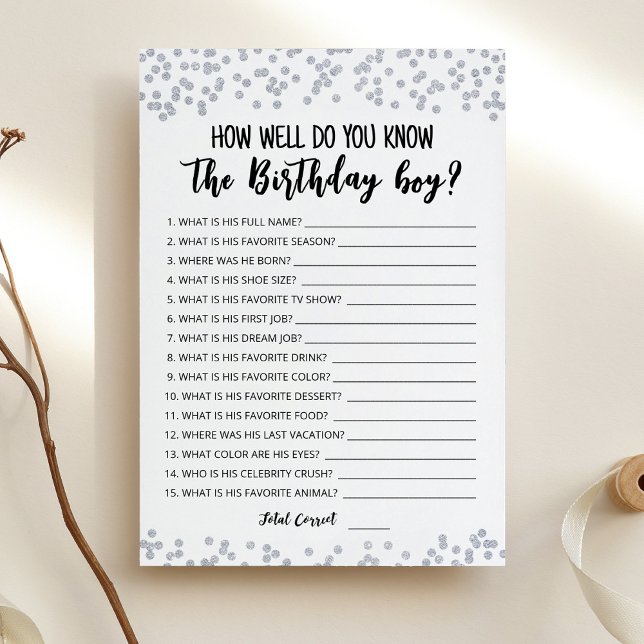 ¿Qué tan bien conoces la tarjeta de juego para niñ (Subido por el creador)