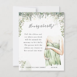 Qué Tan Grande Es Su Belly | Juego Baby Shower