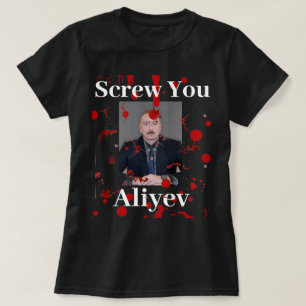 Que te den la camiseta de Aliyev (inglés)