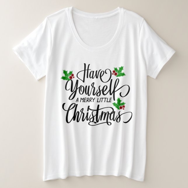 Que te den unas vacaciones con Navidades pequeños (Anverso del diseño)