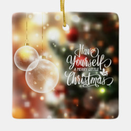 Que Te Tengas Un Buenos Navidades| Ornamento