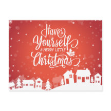 Que Te Tengas Un Poco De Navidades | Tarjeta posta