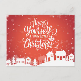 Que Te Tengas Un Poco De Navidades | Tarjeta posta