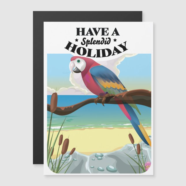 Que tenga unas espléndidas vacaciones (Anverso/Reverso)