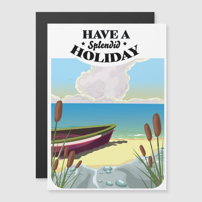Que tenga unas espléndidas vacaciones (Anverso/Reverso)