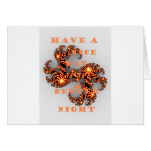 Que tengas un día mejor y una noche mejor