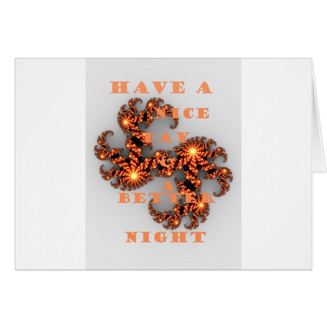 Que tengas un día mejor y una noche mejor (Anverso (Horizontal))