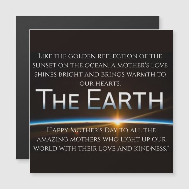 Que tengas un Feliz y Bendito Día de la Madre con  (Anverso/Reverso)