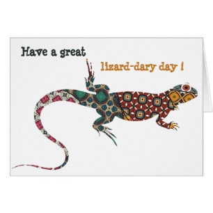 Que Tengas Un Gran Día De Lagarto