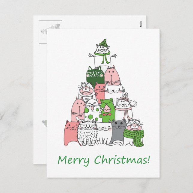 ¡Que tengas un Navidad Furty Little! (Anverso / Reverso)