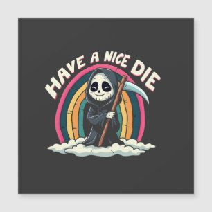 Que Tengas Una Buena Muerte Espeluznante Halloween