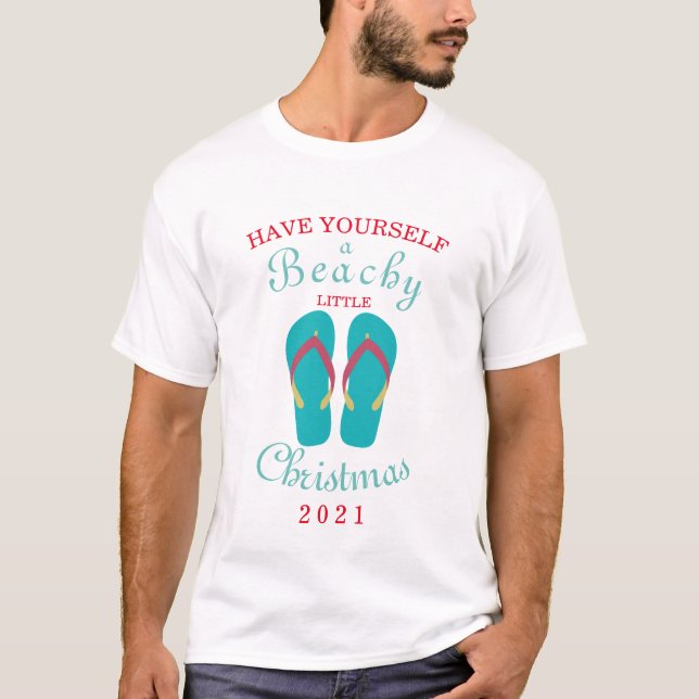 Que tengas una camiseta de Navidades pequeños de p (Anverso)