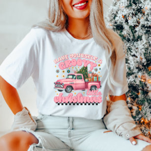 Que tengas una camiseta de pequeños Navidades groo