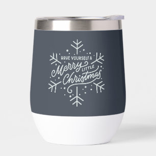 Que tengas unos buenos Navidades - Copo de nieve