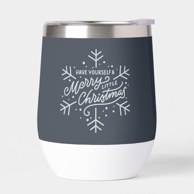 Que tengas unos buenos Navidades - Copo de nieve (Izquierdo)