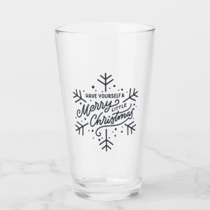 Que tengas unos buenos Navidades - Copo de nieve