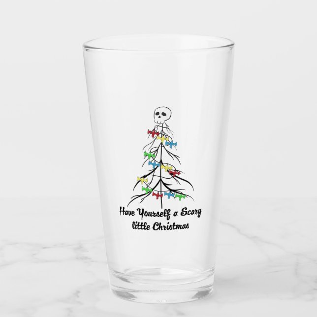 ¡Que tengas unos Navidades aterradores! (Anverso)