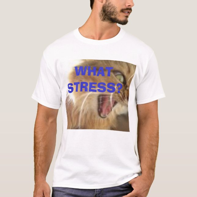 ¿QUÉ TENSIÓN? camiseta (Anverso)