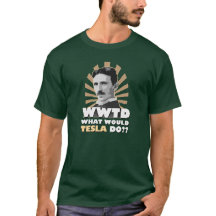 Qué Tesla haría la camiseta