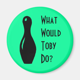 ¿Qué Toby haría? Imán