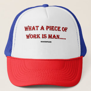 Qué trabajo es el hombre... Gorra