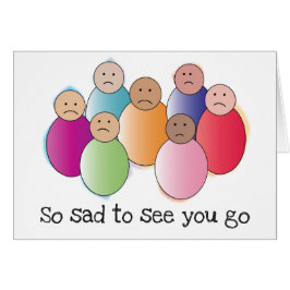 Qué triste verte ir