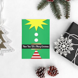 Que tu padre sea feliz en Navidad