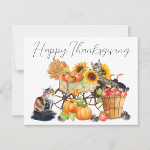 ¿Qué Turquía? Invitación al Día de Acción de Graci