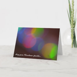 Que tus Navidades se burlen... Tarjeta de navidad