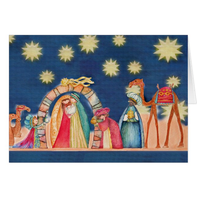 Que tus Navidades sean mágicos (Anverso (Horizontal))