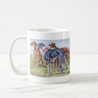 Qué un galgo diferencia taza