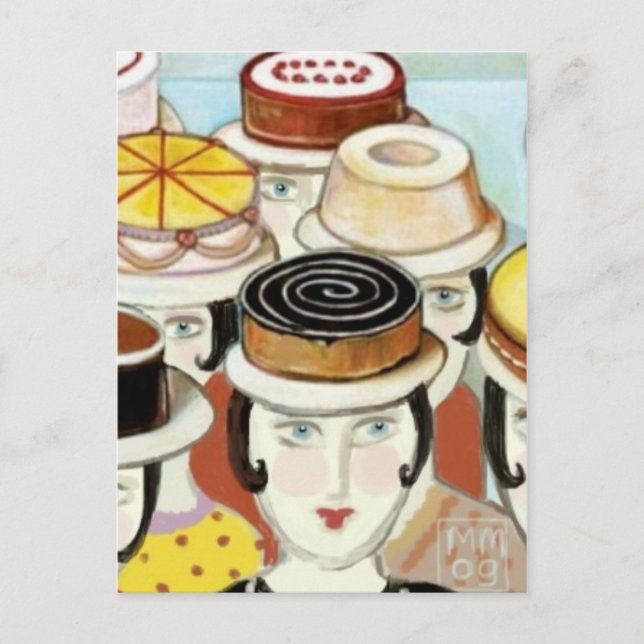 Que Usen Postales De Pastel (Anverso)