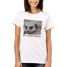 ¿Qué usted está mirando? Camiseta